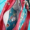 Sac Françoise - Rouge et bleu – Image 3