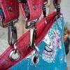 Sac Françoise - Rouge et bleu – Image 4